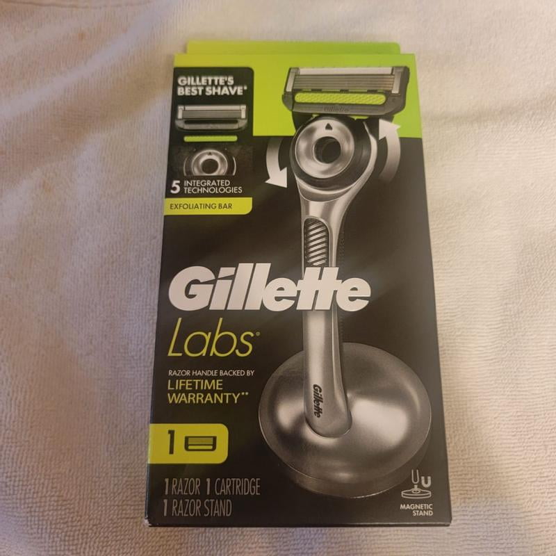 Gillette Labs Salute to Service 5-Blade Manual Razor Bundle with