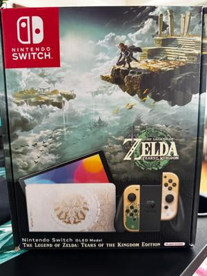 Nintendo Switch OLED Model: Zelda Tears of the Kingdom Edition