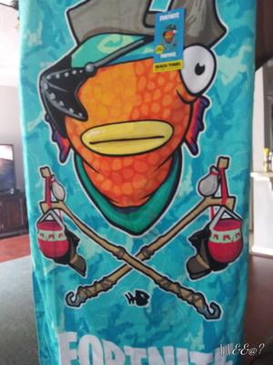 Fortnite fishstick towel hotsell