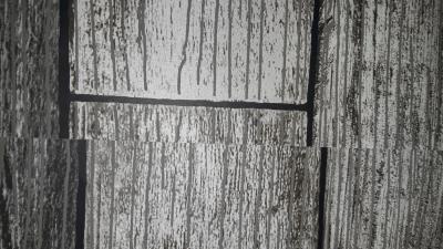 Nuwallpaper Reclaimed Wood Plank Natural Raised Ink Peel & Stick Wallpaper  