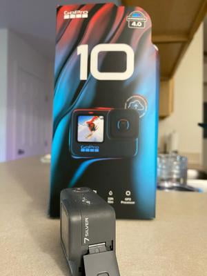 GoPro Hero 10 5K 20mp Action Camera - Walmart.com