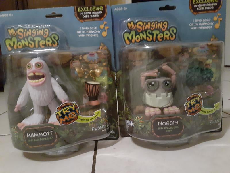 My Singing Monsters Noggin - Fun Collectible Figures - Walmart.com