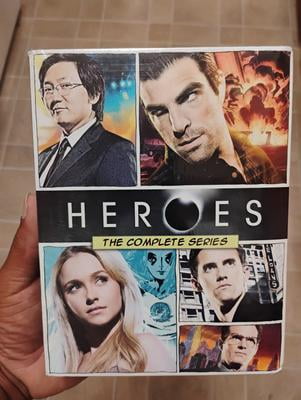 SDS, Heroes: The Complete Collection, DVD Box Set, Complete Series