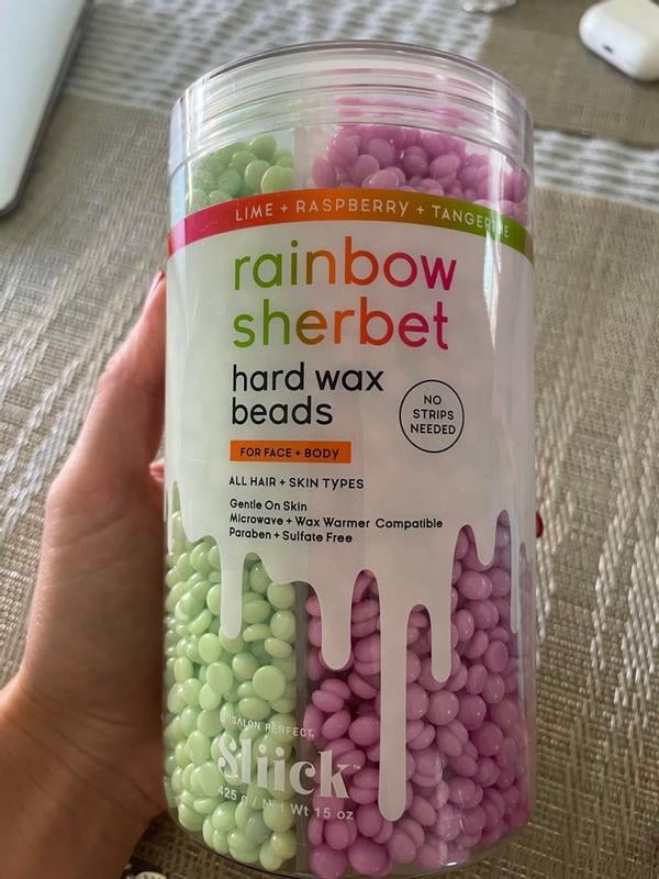 Sliick by Salon Perfect Rainbow Sherbert Hard Wax Beads, at