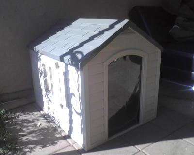 suncast dh250 dog house