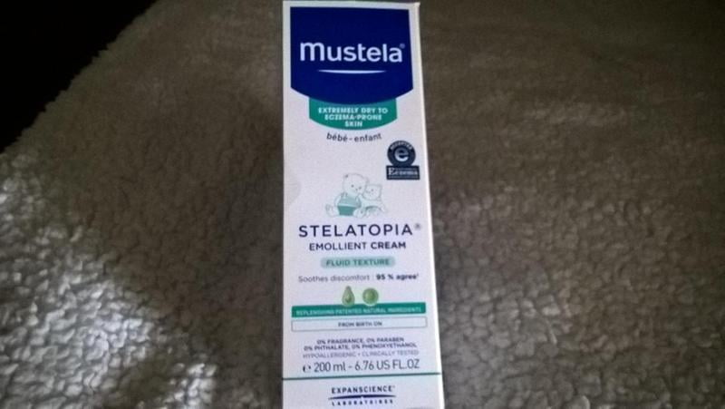 mustela stelatopıa emollıent cream
