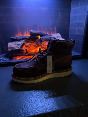Customer reviews for Bates Work by Wolverine Men's Webster