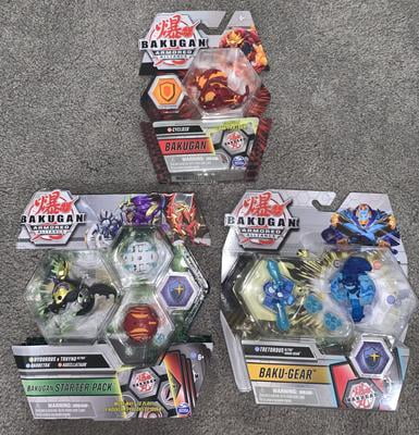 Bakugan Ultra, Tretorous with Transforming Baku-Gear, Armored