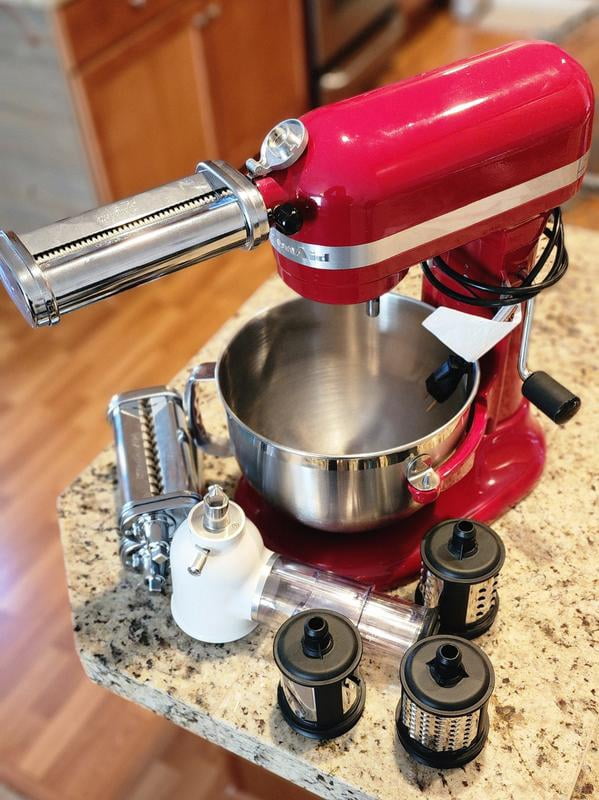 KitchenAid, 6 Quart Bowl-Lift Stand Mixer, Silver with 11 Speeds