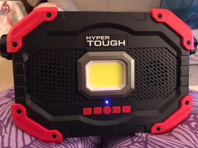 Hyper tough 2025 bluetooth speaker