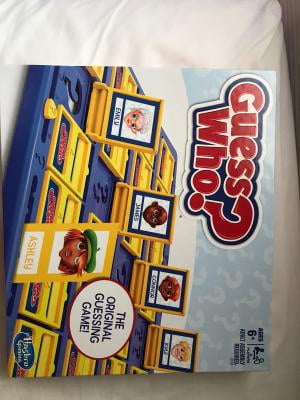 * Board game GUESS WHO? original paper instructions only FREE SHIPPING