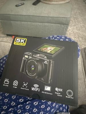 Customer reviews for MARVUE Digital Camera 5K 75MP WiFi