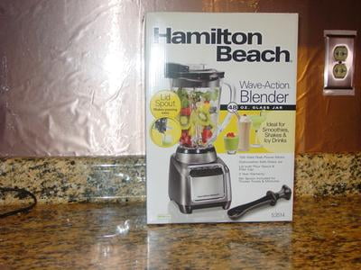 Hamilton Beach Wave-Action® Blender - 53521F
