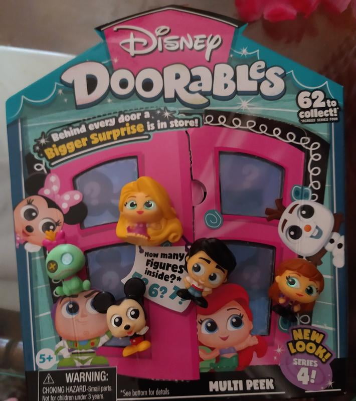 Disney Doorable Series 4 , Single peek lot of 12 – Tacos Y Mas