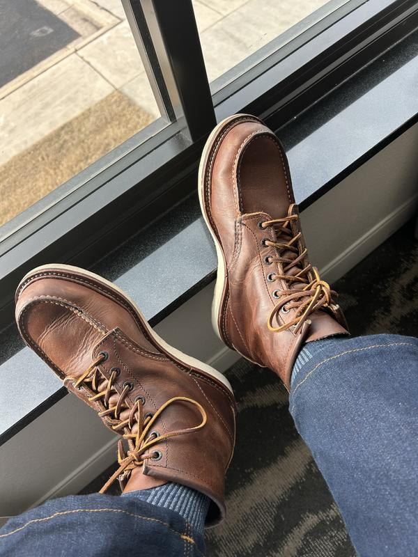 Customer reviews for Red Wing Heritage 1907 6-Inch Classic