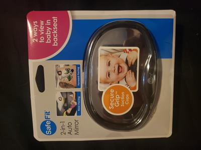 safefit 2 in 1 auto mirror