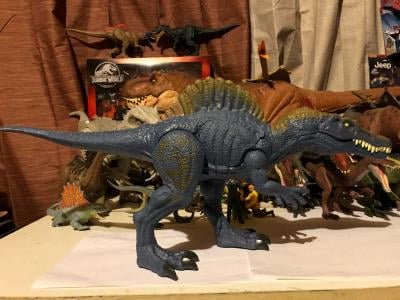 spinosaurus toys walmart