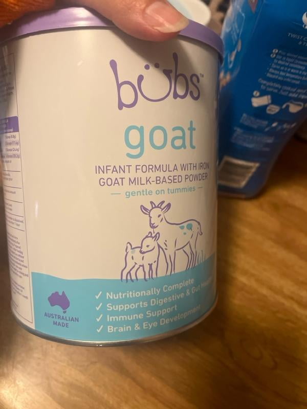 Customer reviews for Aussie Bubs™ Australian Goat Milk-based