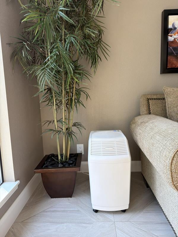 AIRCARE, Whole House Evaporative Humidifier, 2700 sq ft, White