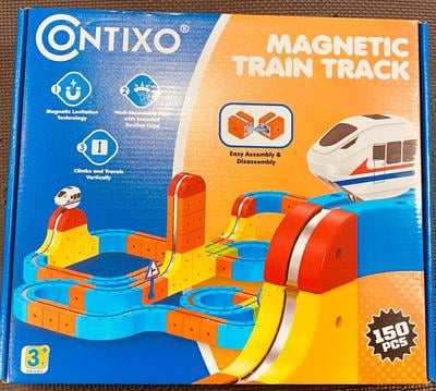 Train Electrique Circuit Train électrique 3d Cube Track,Circuit