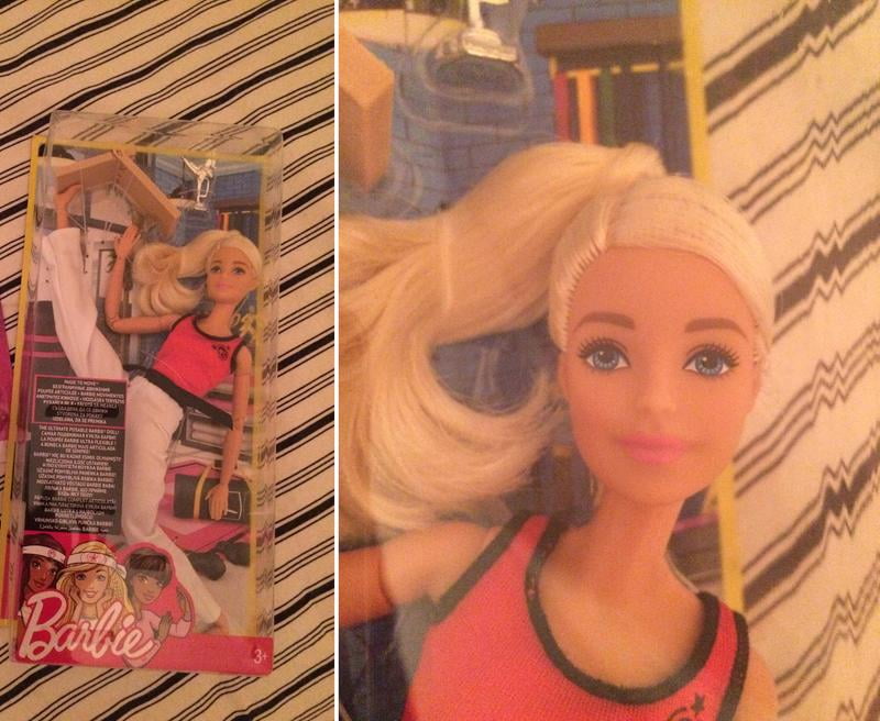 karate barbie walmart