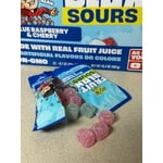 FruitBlox Stokes Twins Sour Fruit Snacks, Blue Raspberry & Cherry, 22 ...