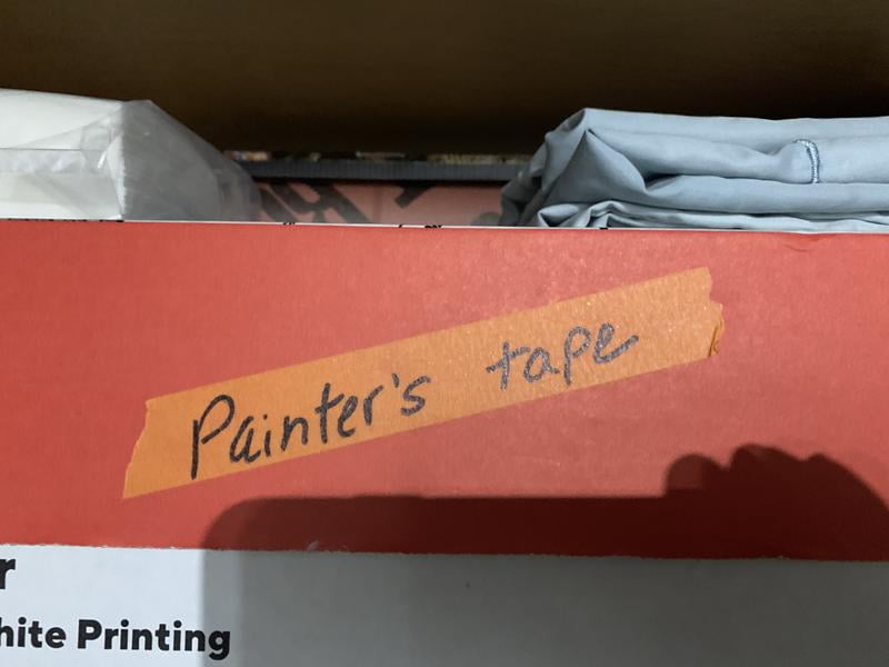 Shurtape P 628 Qualité Professionnelle – Ruban De Plateau – 48 Mm L X 50 M L Blanc