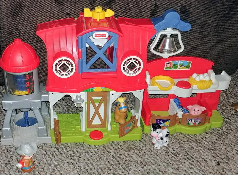 Granja fisher price walmart hot sale