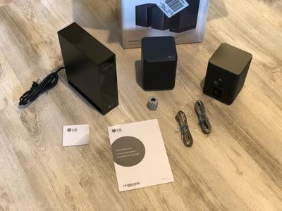 lg wireless speaker rx kit