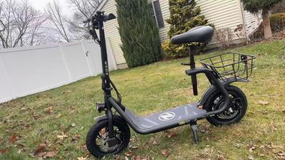 Customer reviews for ZDZA Electric Scooter with Seat 750W Peak