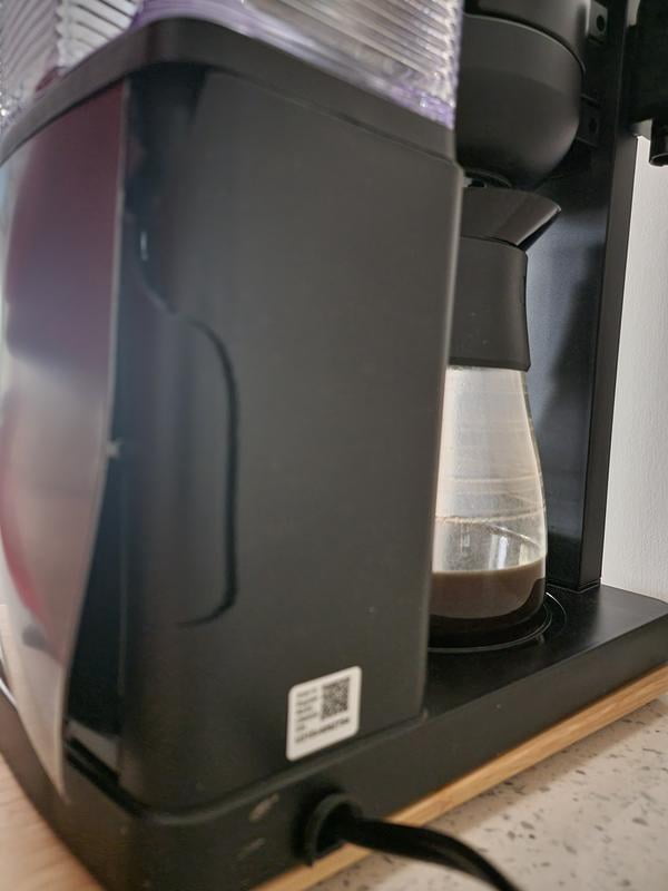 Ninja Specialty Coffee Maker With Fold-Away Frother And Glass