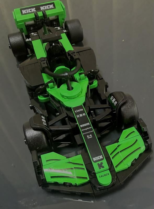 Customer reviews for LEGO Speed Champions KICK Sauber F1 Team C44