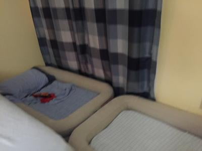 intex travel cot bed