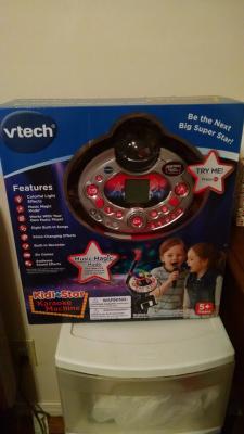 vtech kidi star karaoke machine walmart
