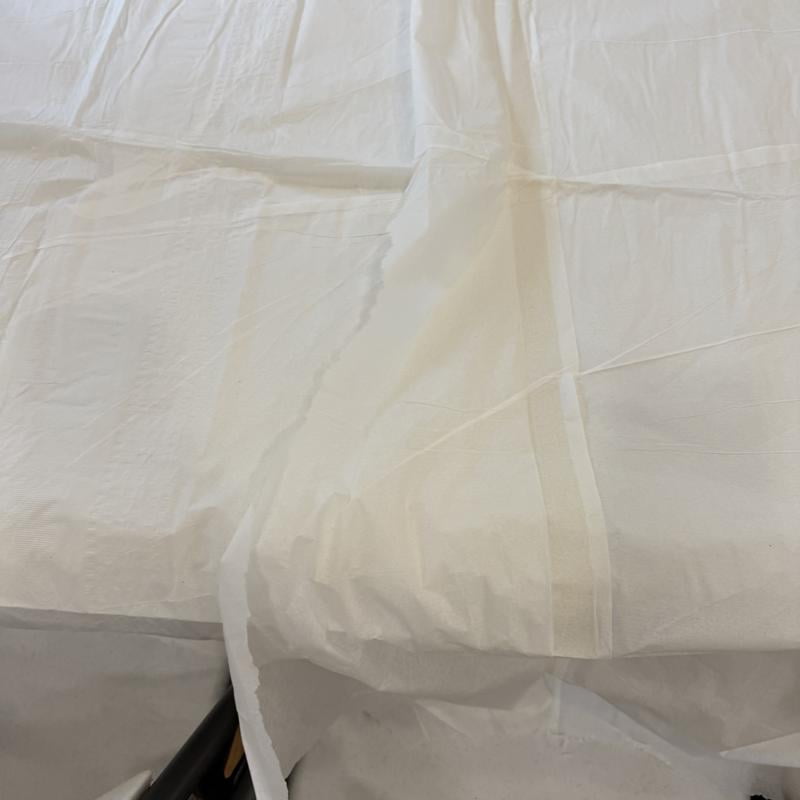 Member's Mark White 3-Ply Tissue Tablecovers, 54