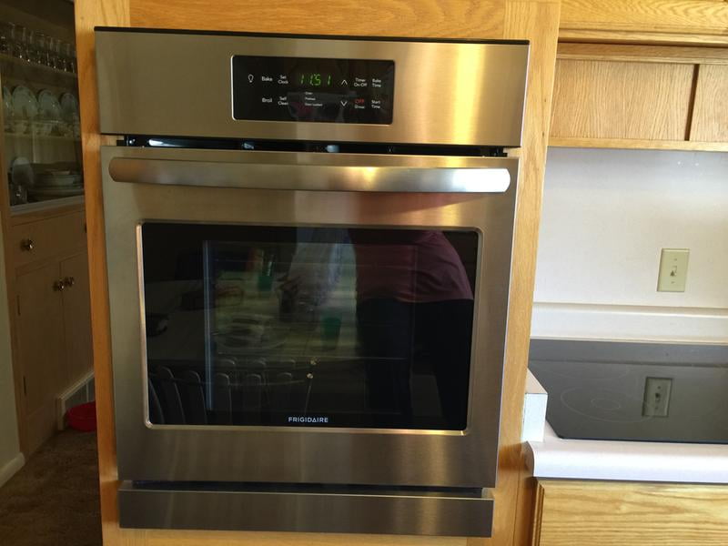 frigidaire 24 wall oven