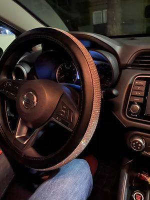 glitter steering wheel cover walmart