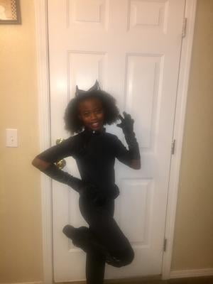 Girl S Deluxe Catwoman Halloween Costume Dark Knight Trilogy Walmart Com Walmart Com