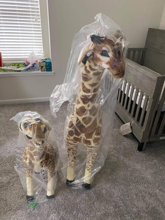 melissa and doug giraffe sale