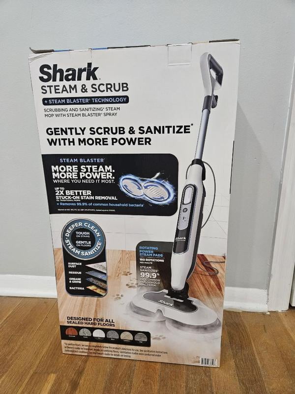 Customer reviews for Shark Steam & Scrub All-in-One