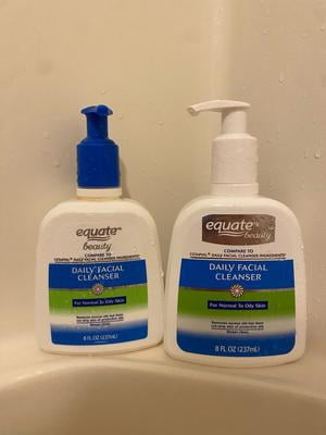 Equate Daily Facial Cleanser, 8 fl oz - Walmart.com