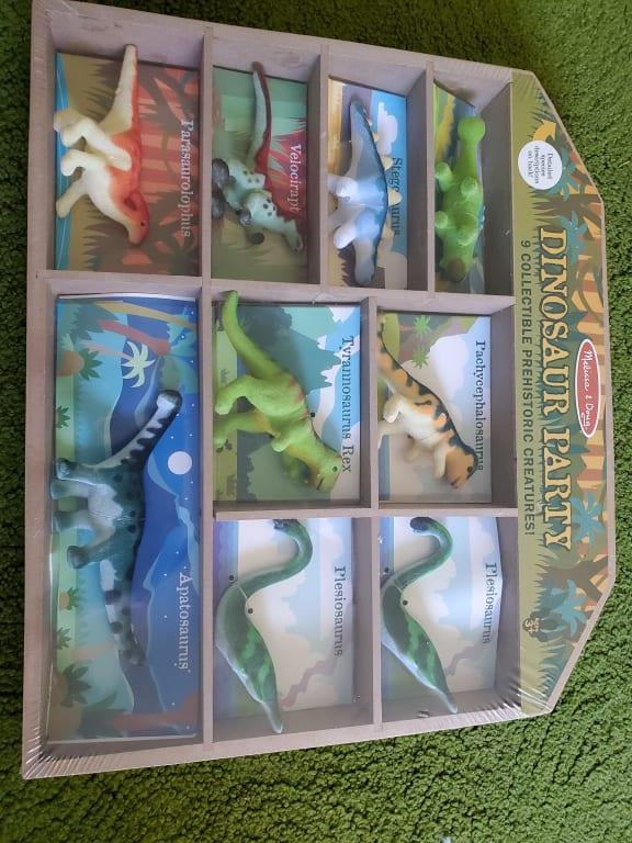 melissa and doug dinosaur party