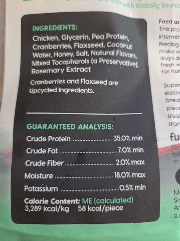 Fuel Good Ultimutt Chicken Recipe with Cranberries & Flaxseed High