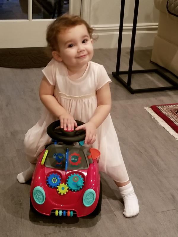 radio flyer busy buggy walmart
