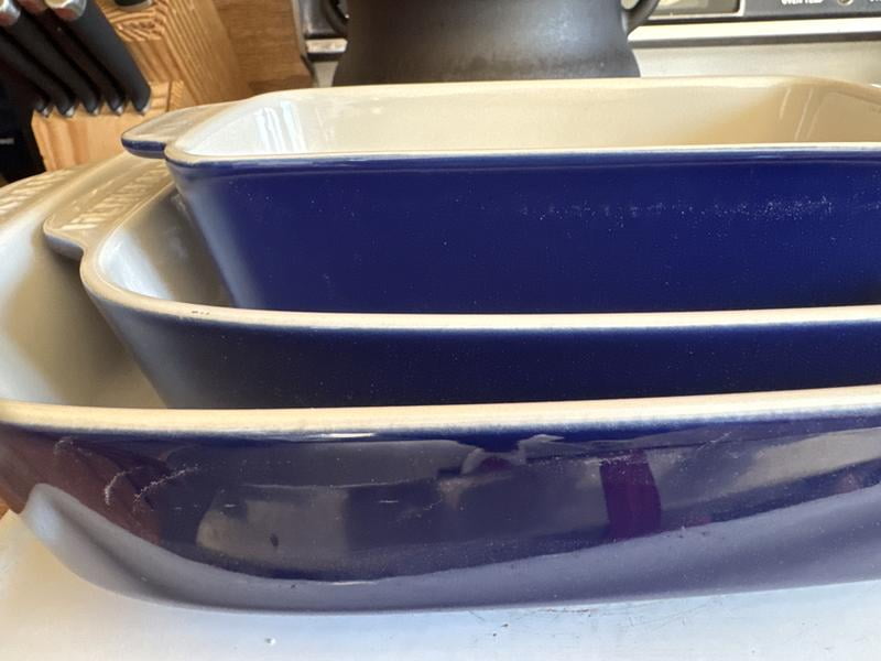 Henckels Stoneware Cooking 8-pc Mixed Bakeware & Serving Set