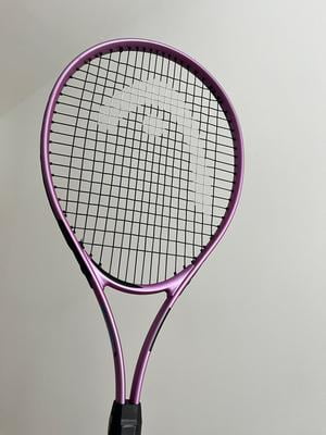 HEAD, Tennis Racket, Plastic Purple, 27 to the inch, 9.7 oz