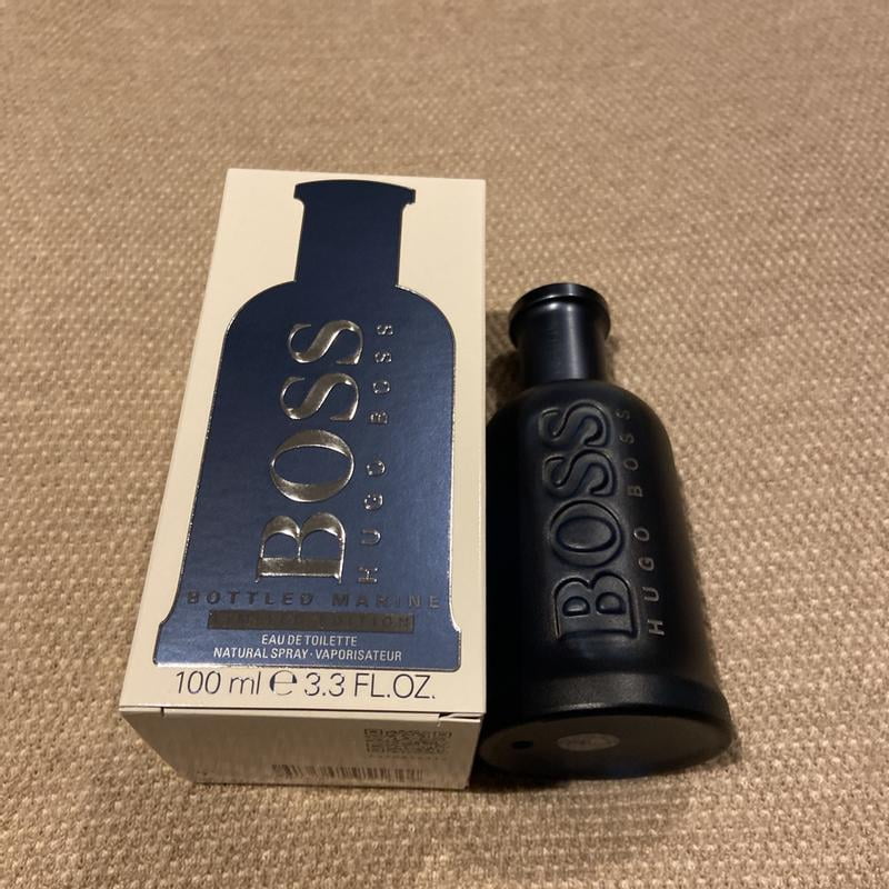 Boss Bottled Marine Limited Edition by Hugo Boss 6.7 oz EDT