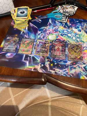 Pokemon Crown Zenith Sea and Sky Premium Collection, 14 Booster Packs, 4  Foil Cards - Walmart.com