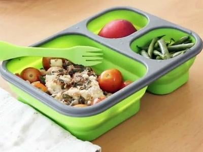 Eco Collapsible Deluxe Salad Bowl from Smart Planet: Review and Giveaway US  (8/24)