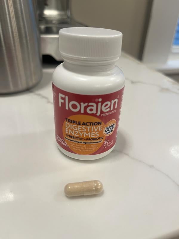 Customer reviews for Florajen Digestive Enzymes with Probiotics